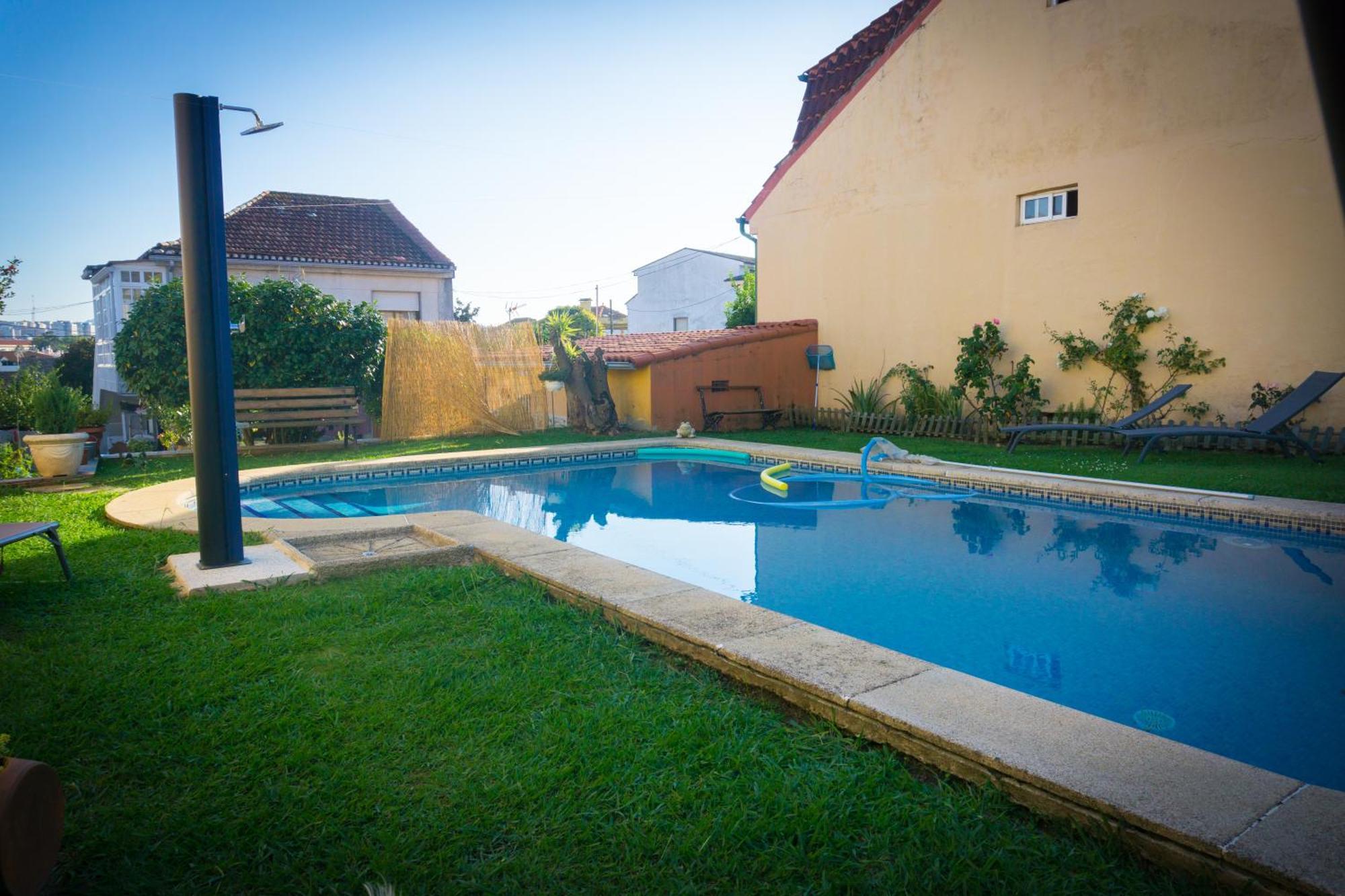 ヴィーゴApartamento Con Piscina Privadaアパートメント エクステリア 写真