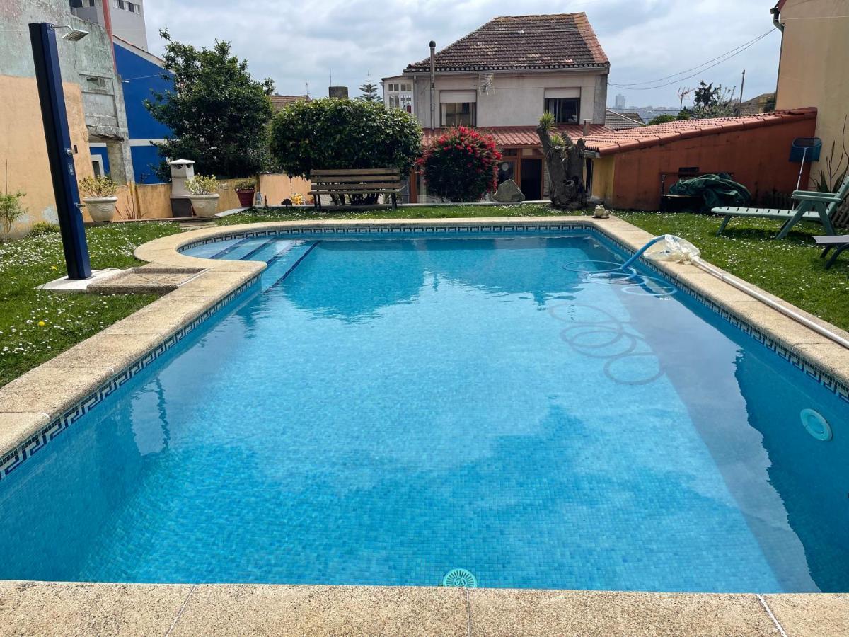 ヴィーゴApartamento Con Piscina Privadaアパートメント エクステリア 写真